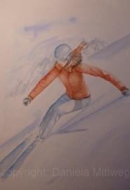 Auf der Piste